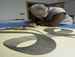 Hattat Çelebi'ye büyük ödül